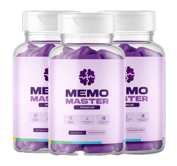 Memomaster 3 Bottles